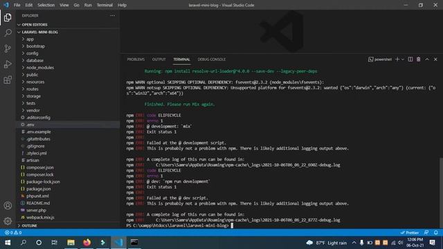 02  Laravel Authentication and git GitHub push