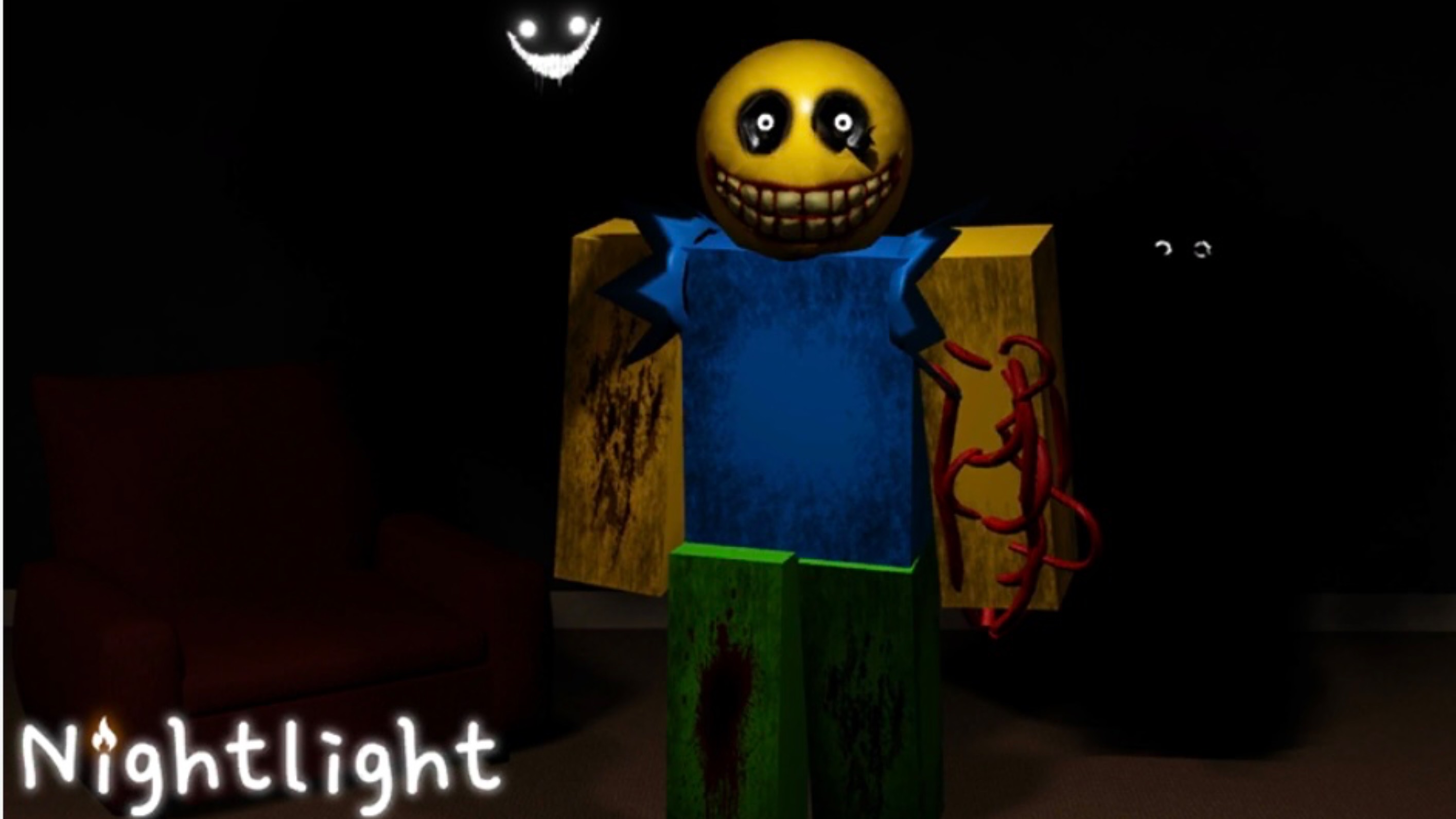 НОЧНОЙ СВЕТ ОБЗОР ХОРРОР ИГРЫ//Nightlight Roblox Xorror