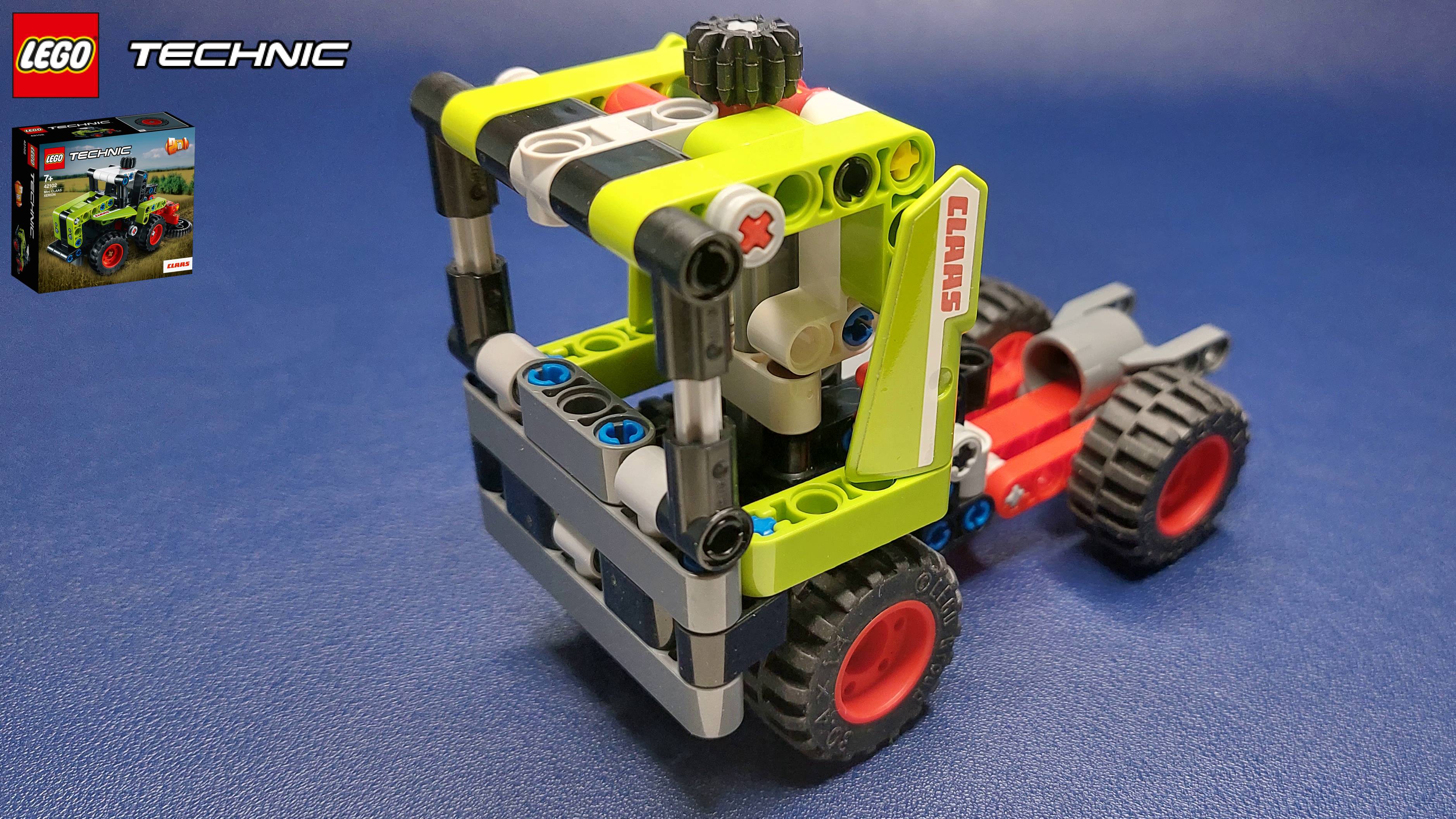 Lego Technic 42102 European Truck
