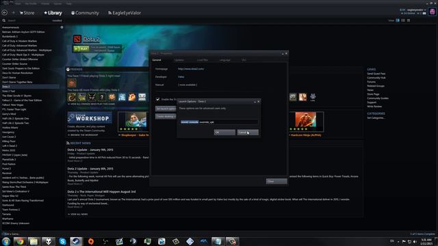 [NO LONGER WORKING] How To Install Warcraft Mod Pack - Dota 2