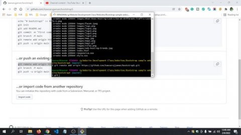 How to Host a Static Website On Github | Host an HTML CSS Website On Github