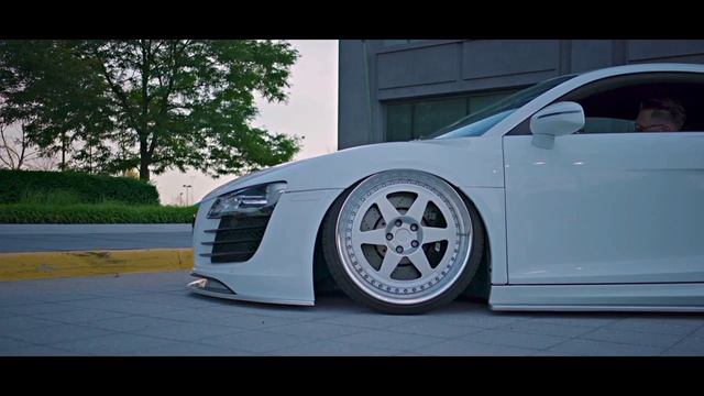 Ауди R8 на пневме