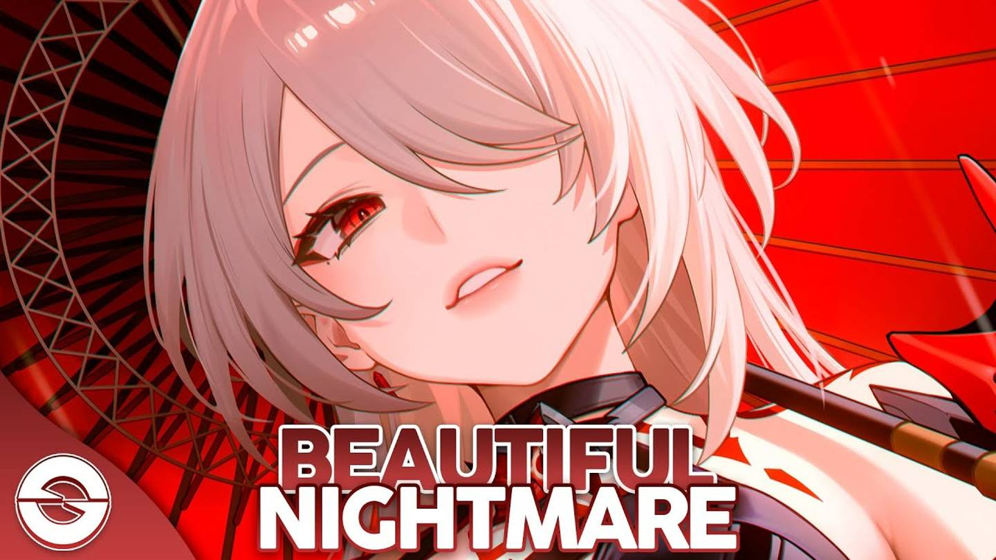 Nightcore - Beautiful Nightmare (Alan Walker) (Lyrics), текст