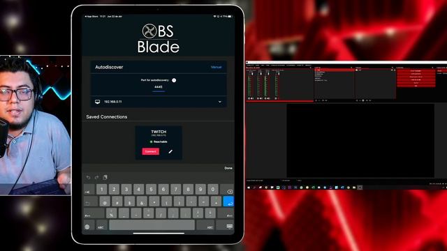Como CONTROLAR OBS desde el IPAD y iPhone / STREAMDECK gratis para IPAD y iPhone