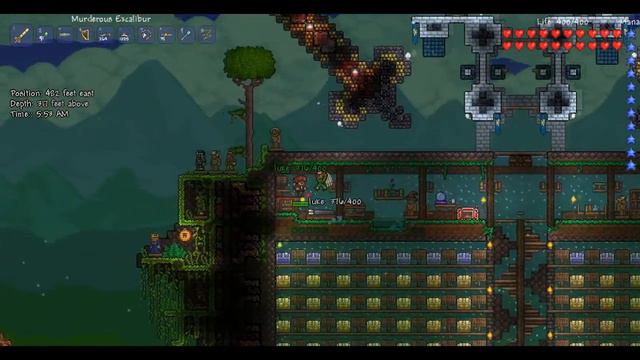 Terraria 1.2.1.2 - Moon Shell