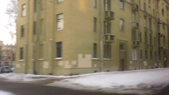 в сторону метро Автово