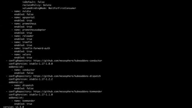 Konvoy - Kubernetes Deployment on AWS