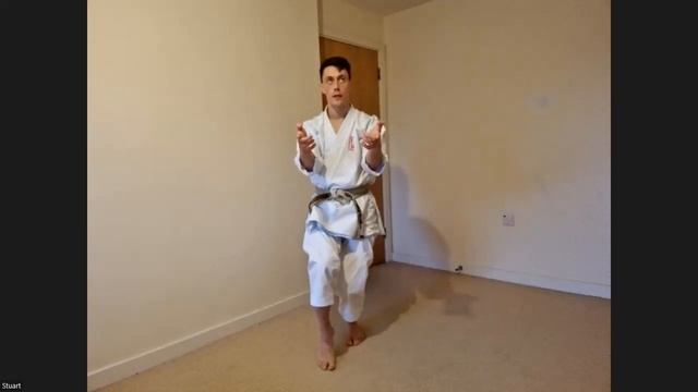 Unsu Kata Step By Step Follow Along Class Part 1