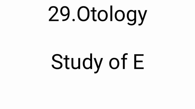 Different types of studies and their Names||Root words with logy||A list of different types of stud