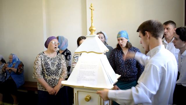 Великая ектения муз. Климанова