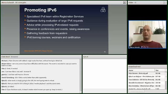 RIPE NCC::Educa IPv6-Only - Session 1 - 08/06/2020