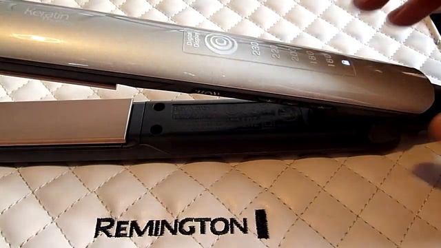 Remington keratin therapy pro straightener S8590 Review   Best Hair Straightener 2020  Remington