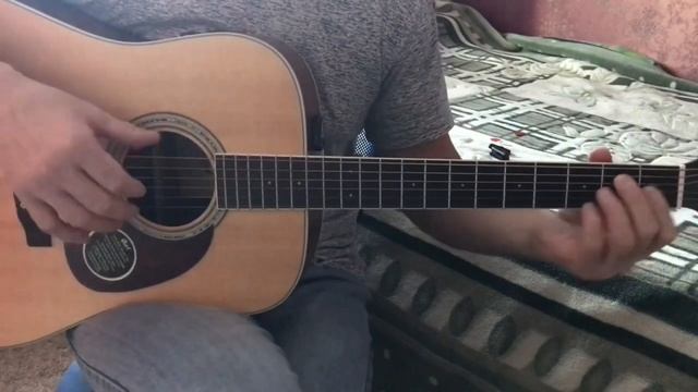 Король и шут - Воспоминание о былой любви (кавер, минус, аранжировка, на гитаре)