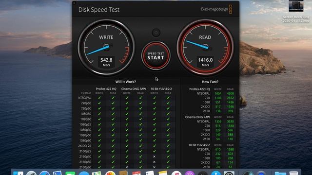 Western Digital Black 250gb on Macbook Pro 13  Mid 2014  Speed Test