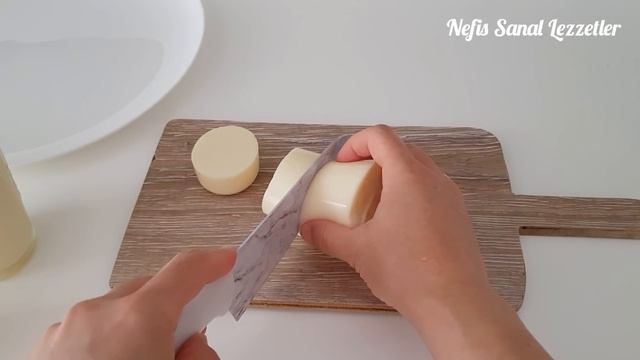 3 BARDAK SÜTTEN TAM 12 ADET TATLI YAPTIM💯ÇOK KOLAY VE EKONOMİK YAZ TATLISI TARİFİ - SÜTLÜ TATLI #27