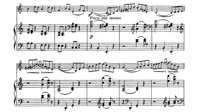 [Nikolai Rakov] Violin Concerto No.2 in A Minor (Score-Video)