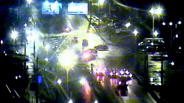 CCTV Камера наблюдения Гаккелевская улица Богатырский проспект 2018jan02 18-14
