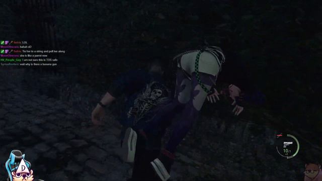 Resident Evil 4 Remake - Ashley getting stuck in her carry animation