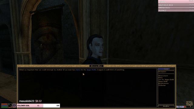 morrowind REBIRTH yung n'wah livin 3