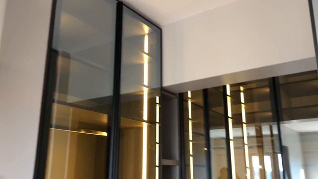 DESSONI GİYİNME DOLABI CAMLI HİLL TOWERS ANKARA #dessoni