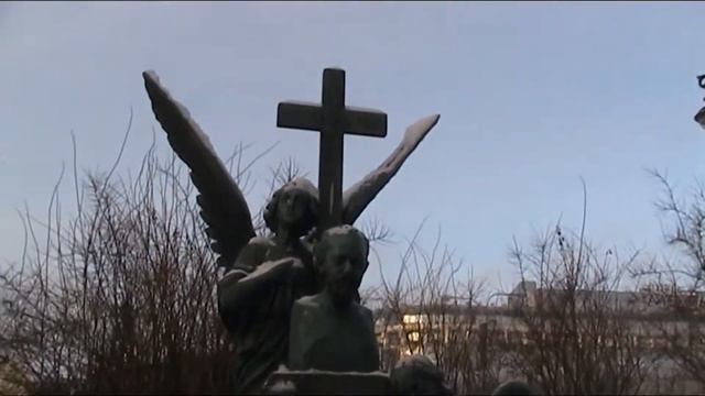 НЕКРОПОЛЬ АЛЕКСАНДРО - НЕВСКОЙ ЛАВРЫ. ЧАСТЬ 2.