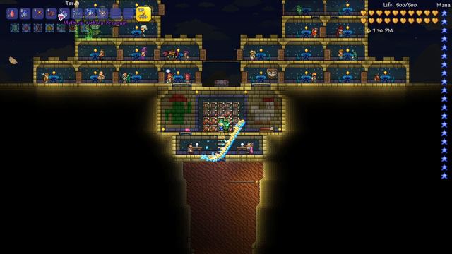 Upgrading to MEGA Boss Weapons! Terraria Eternity Mode Let's Play #43