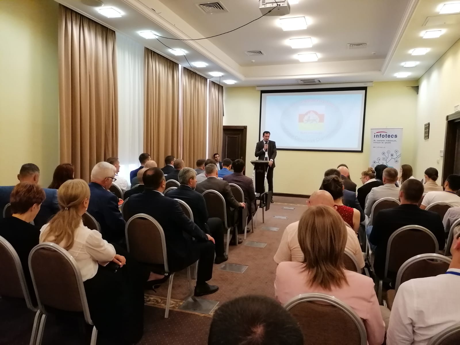 Выступление Даниила Гахова