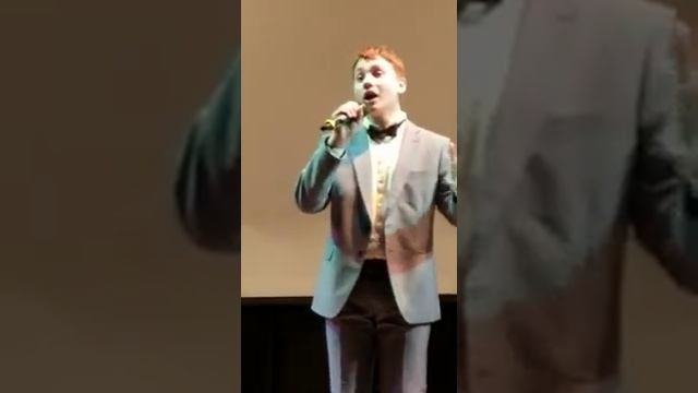 Бушуев Станислав, г.Новосибирск, 14 лет, 2018г. Концерт