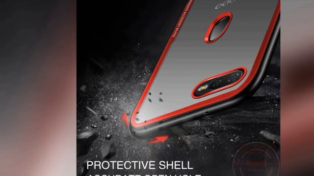 Rzants OPPO F9 Case Clear Back Full Protect Thin Slim Anti-knock Anti-Scratch Cool Cover