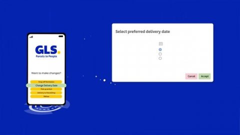 GLS FlexDelivery - Motion Graphics Explainer