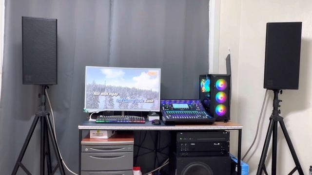 d&b audiotechnik 10S,10D Một Ngày Mùa Đông