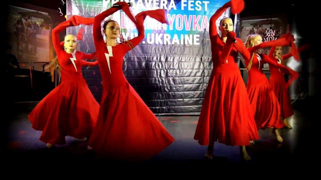 Fire Of Wind(Oya & Chango) Хореограф - Key Hedera, певица - Марина Юрасова. Salsamayovka2019