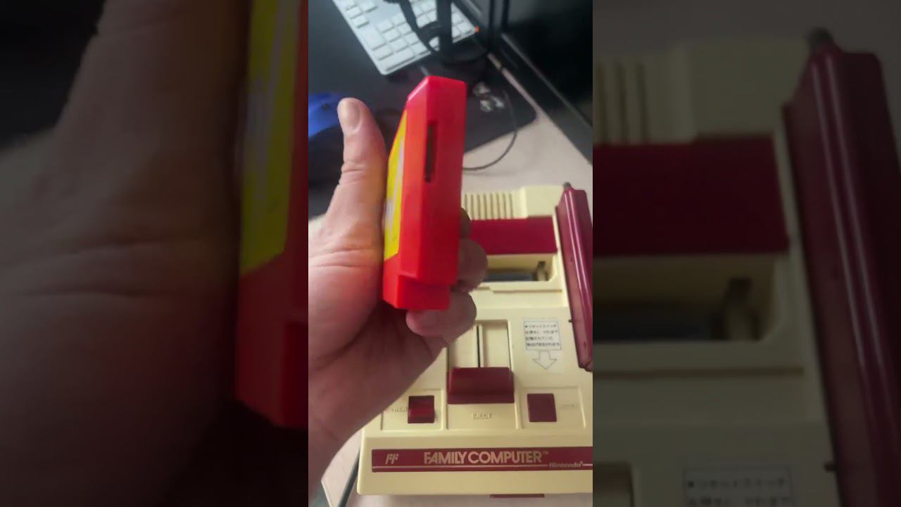 Теперь мой FAMICOM полностью на ультрах