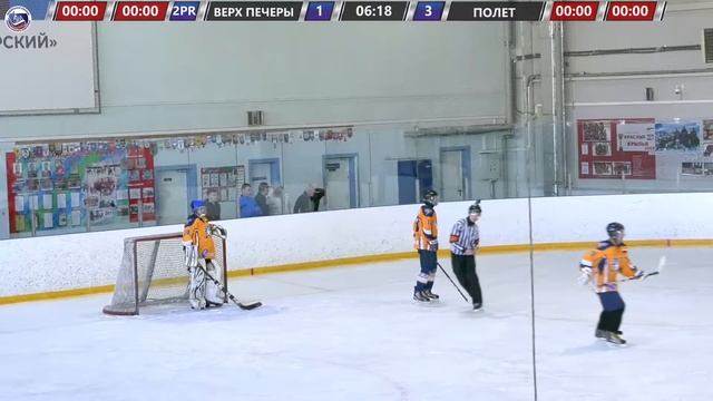 18.04.2021, ХК "ВЕРХНИЕ ПЕЧЕРЫ 40+" - ХК "ПОЛЕТ 40+"(КУБОК ГОРОДА 40+)