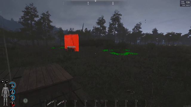 SCUM v 0.3 - Блюпринт как детектор движения(легальное ВХ)