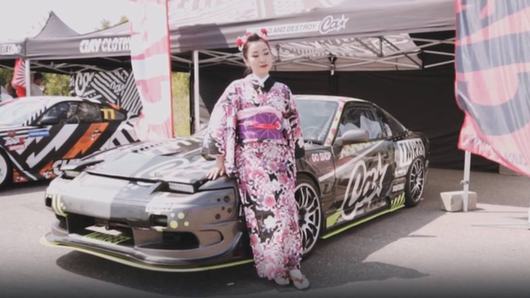 Honda Legend Club на JapDays 2018