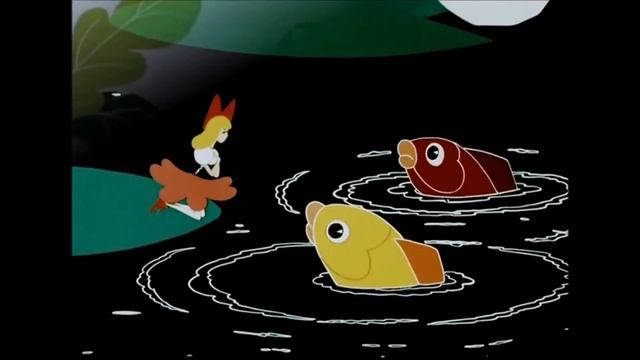 Буктрейлер к сказке Х К Андерсена Дюймовочка