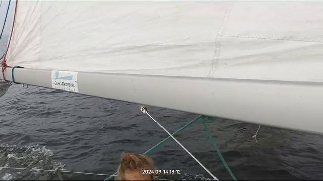 Алькор Дельта. Финский залив. Санкт-Петербург.  2024-09-14