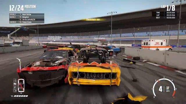 WRECKFEST - New update: Tournament Mode, new Demo Derby Arena and new Vehicles