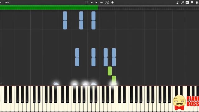 Noize MC - Похуисты на пианино (разбор + midi)
