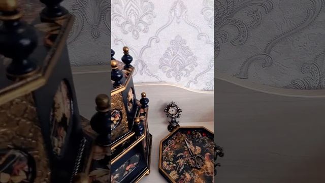 Большой швейный набор в стиле шинуазри