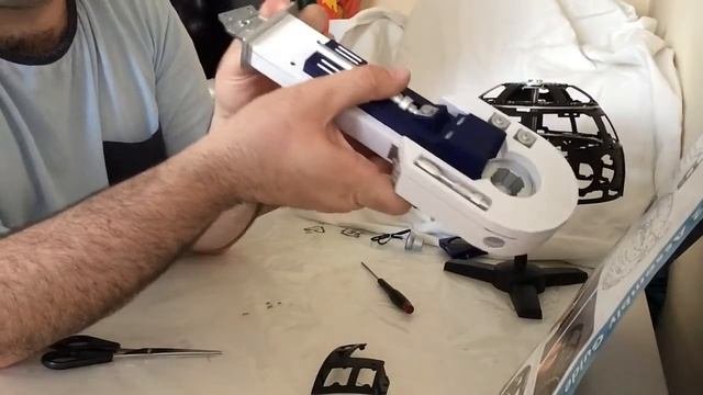 Deagostinis Build R2D2 1:2 Scale Issues 17-20 Part 2