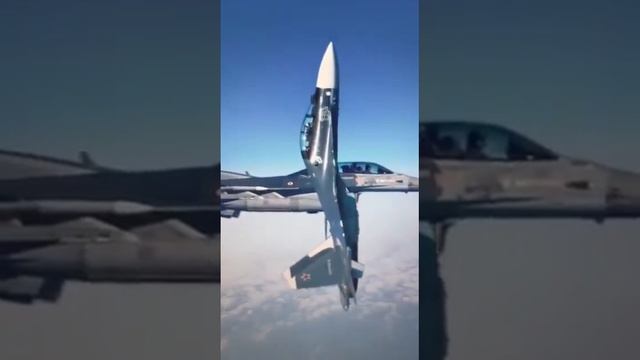 Встретились как-то F-16 и русский истребитель..