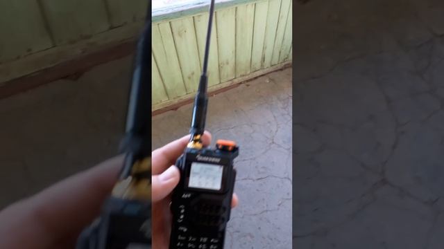 Quansheng UV-K5. Приём на 27, 28 и 29 МГц.