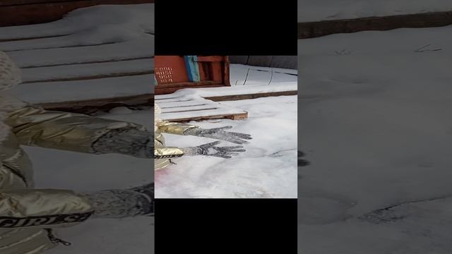 ОБОЖАЮ СНЕГ