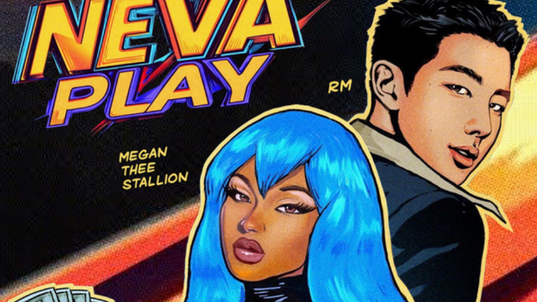 Megan Thee Stallion - Neva Play - 1080HD / Namjun / BTS /