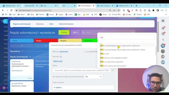 STWÓRZ proces badania opinii klientów w Bitrix24!- Czy Twój klient poleci Ciebie znajomym?