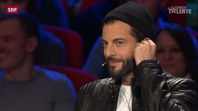 Nils Valentin Lövold musiziert mit der Trompete - Unseen Talents  DGST  SRF