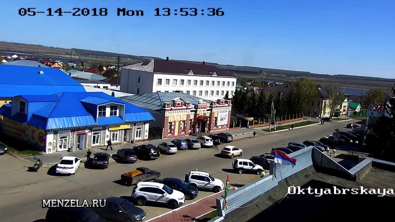 Мензелинск находится под оком "Безопасного Татарстана" часть 4