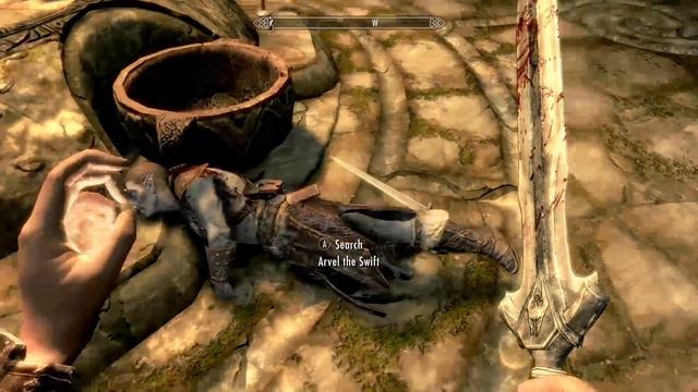 Skyrim Xbox Series X Gameplay (Let's Play #2) - Uncap Mod 60FPS